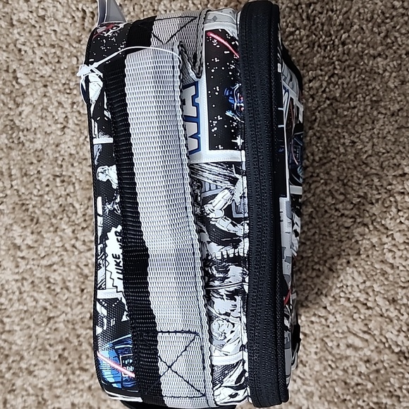 POTTERY Barn Star Wars Lunch Bag, Glow in the Dark, NWT - Picture 2 of 14